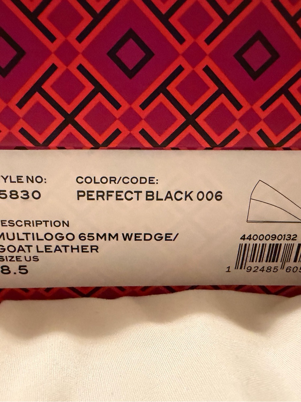 Tory Burch Wedge Platform Shoes
